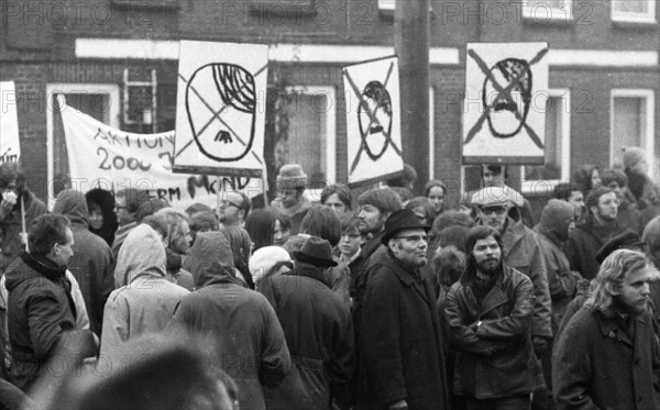 The NPD's right-wing radical action Resistance was a nationwide response to Willy Brandt's 1970 policy of understanding with the East