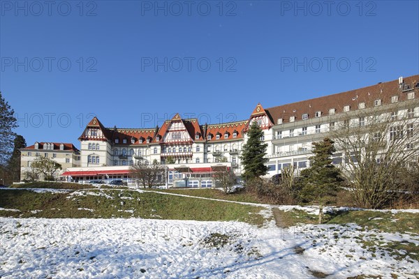 Former sanatorium