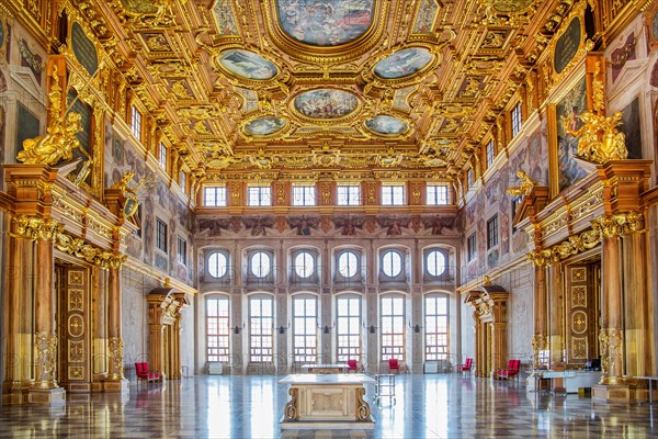 Golden Hall in the City Hall
