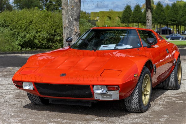 Classic car Lancia Stratos Bertone