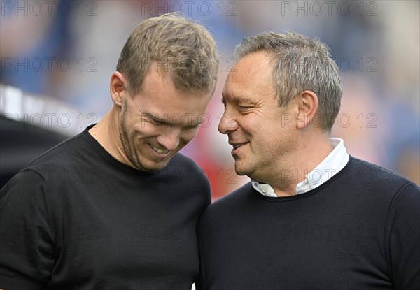 Coach Julian Nagelsmann FC Bayern Munich FCB