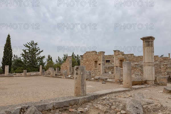 Apollo Hylates Sanctuary near Kourion