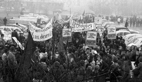 The NPD's right-wing radical action Resistance was a nationwide response to Willy Brandt's 1970 policy of understanding with the East