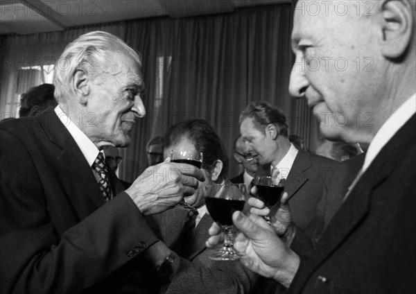 The senior member of the Communist Party of Germany