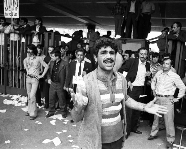 The strike at the Ford factory