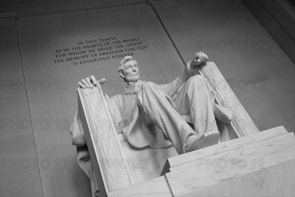 Lincoln Memorial on the National Mall