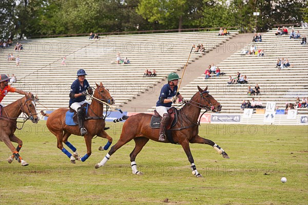 International Polo Tournament during Pferd International 2018