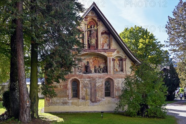 The chapel of souls from 1492