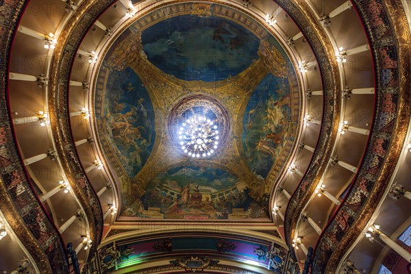 Beautiful interior of the Amazon theatre