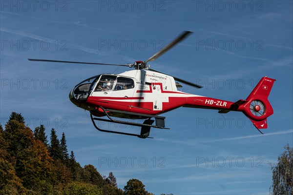 Helicopter tours by Swiss Helicopter AG