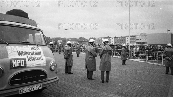 In the election campaign for the 1969 Bundestag elections