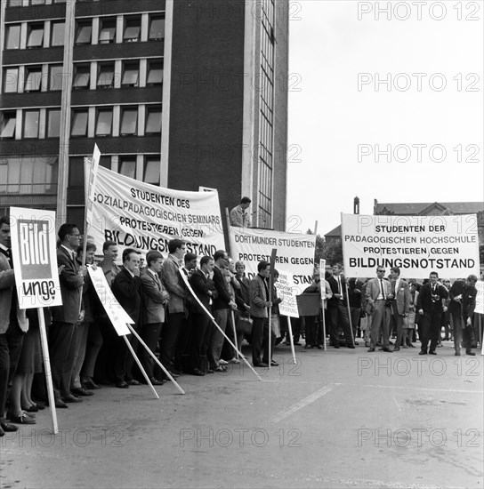 Students demonstrated