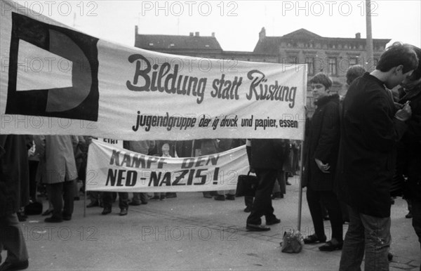 The traditional honouring of Nazi victims in the Bittermark