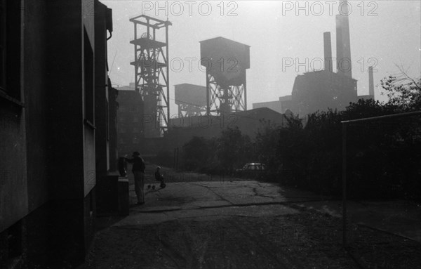 Kindergarten of the Minister Stein colliery in Dortmund in 1969.