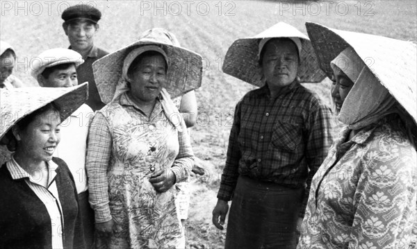 Impressions from the USSR 1972. farm workers