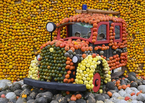 Figure Fire Truck Pumpkins