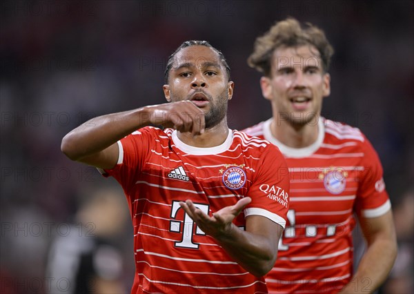 Serge Gnabry FC Bayern Munich FCB