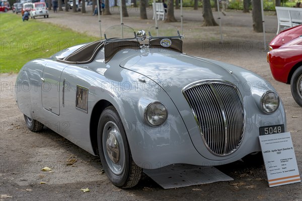 Vintage Lancia Aprilia Sport Zagato Barchetta