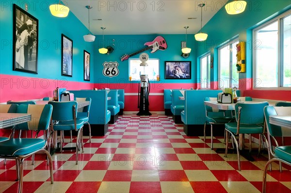 American Diner at Pink Elephant Antique Mall