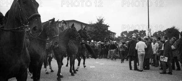 During the 1969 federal election campaign