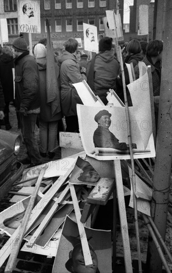 Students in the Ruhr area in the years 1965 to 1971 demonstrated in the Ruhr cities of Dortmund