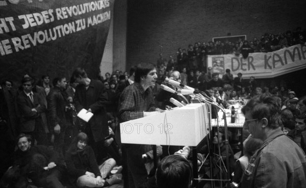 The international Vietnam congress in 1968 and the subsequent demonstration by students from the Technical University of Berlin and 44 other countries was one of the most important events of the 1960s
