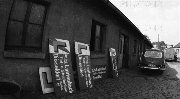 The report in a daily newspaper in Duesseldorf in 1968 about rent-seeking by Turkish workers aroused the pastor of the Protestant church. The report in a daily newspaper in Duesseldorf in 1968 about the rent control of Turkish immigrant workers aroused the pastor of the Protestant church