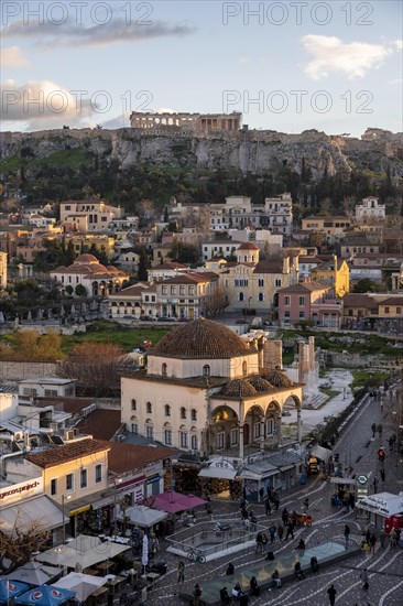 View of the Old Town of Athens