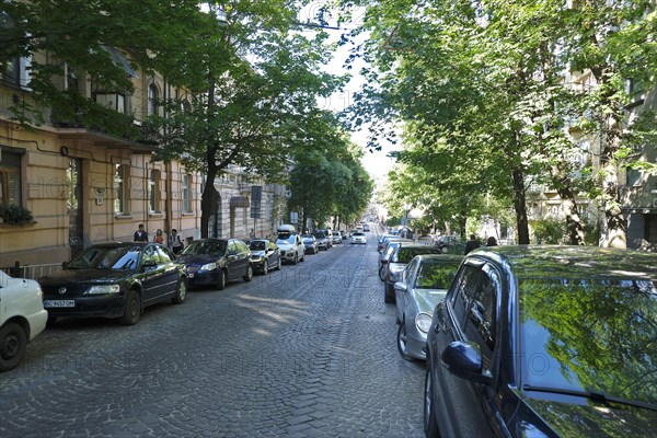 Street in Lviv