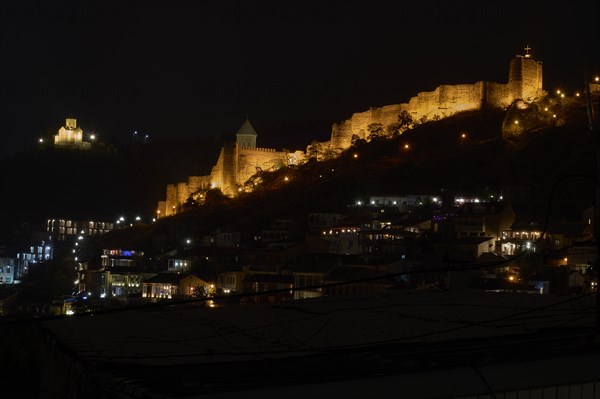 Tbilisi at night