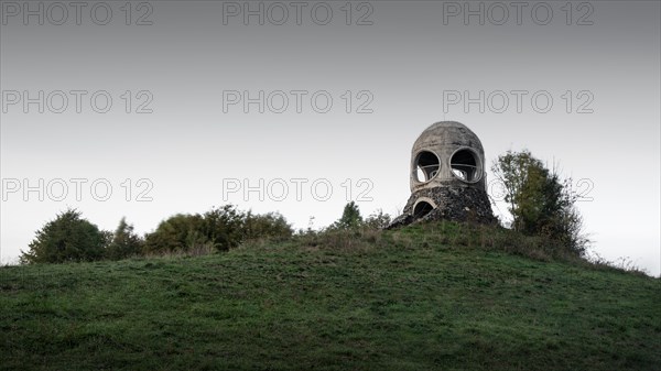 A lookout tower on Pastevni vrch