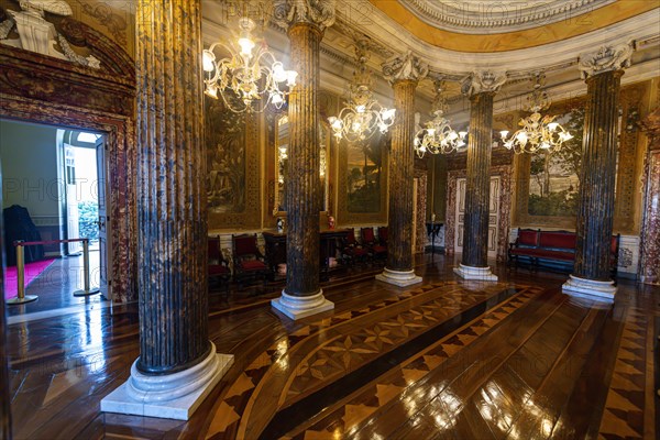 Beautiful interior of the Amazon theatre