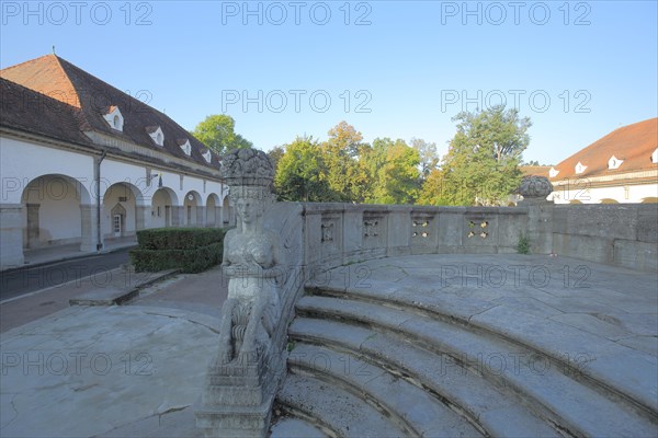 Sprudelhof in Art Nouveau style in Bad Nauheim