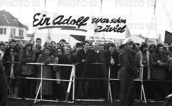 The NPD's right-wing radical action Resistance was a nationwide response to Willy Brandt's 1970 policy of understanding with the East