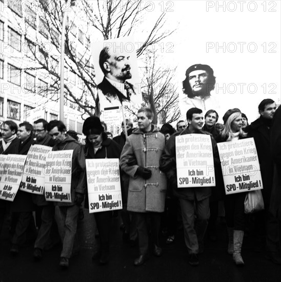 The 1968 International Vietnam Congress and the subsequent demonstration by students from the Technical University of Berlin and 44 other countries was one of the most important events of the 1960s and was influential in the student movement in Germany