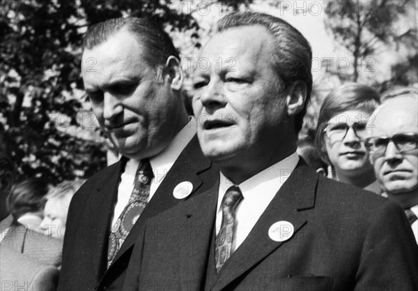 The focus of the May Day demonstrations of the German Federation of Trade Unions