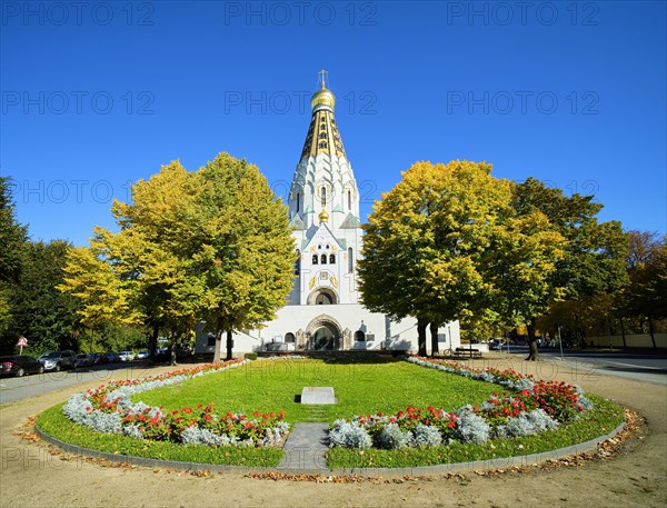 Russian Orthodox Memorial Church of St Alexei