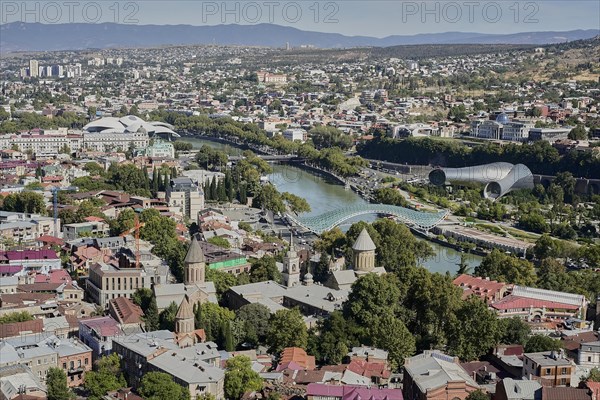 Panorama of Tbilisi