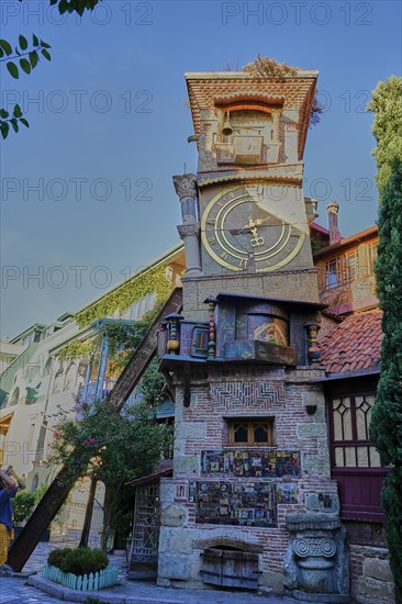 The bell tower of Rezo Gabriadze