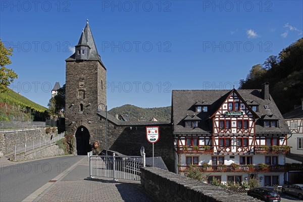 Holzmarktturm or Steegertor