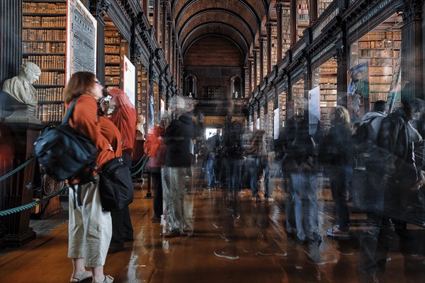 Old library from the 18th century