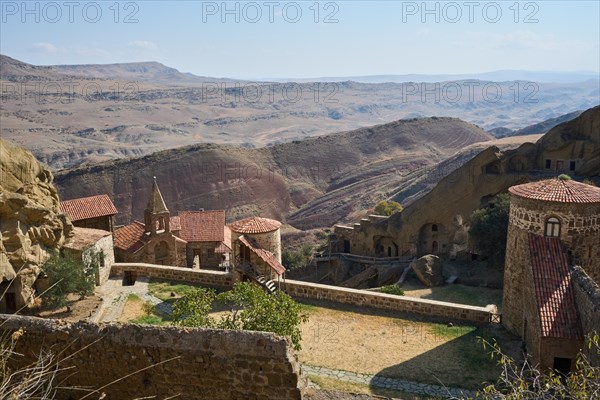 Cave monastery and monastery complex Dawit Garedscha