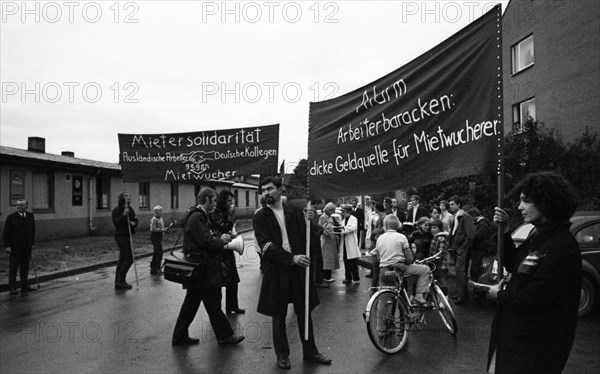 The report in a daily newspaper in Duesseldorf in 1968 about rent-seeking by Turkish guest workers aroused the pastor. The pastor of the Protestant church was so agitated that he called his congregation to protest. Pastor Michael Hoehn