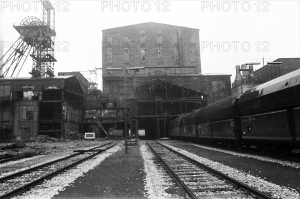 Closed collieries