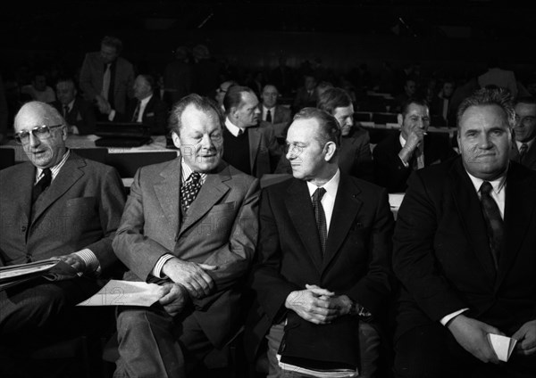 The workers' conference on 19 October 1973 in Duisburg