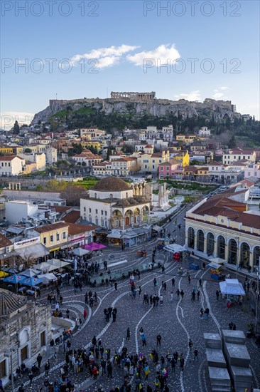 View of the Old Town of Athens