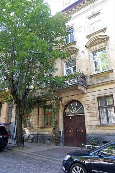 House facade in Lviv