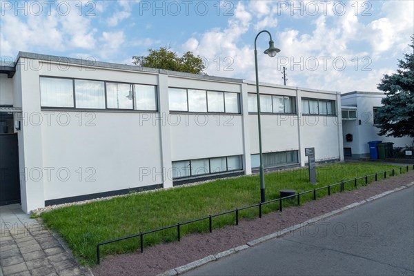 Row house settlement Dessau Toerten