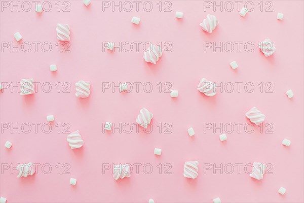 Bunch marshmallows