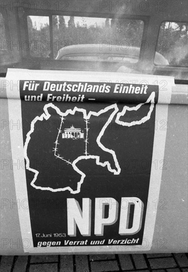 In the election campaign for the 1969 Bundestag elections